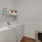 large room with washer and dryer 
